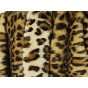 Tissu Fausse Fourrure LEOPARD