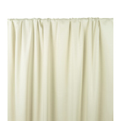 Tissu Maille Interlock 100 % Coton Mercerisé Grège