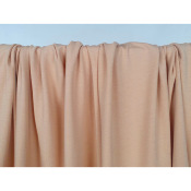 Coupon Maille Jersey Viscose / Elasthanne Rose Nude 70 cm x 175 cm