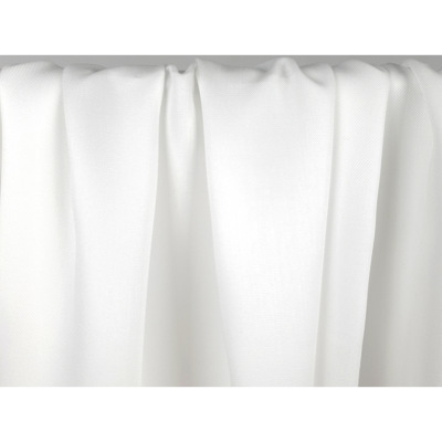 Tissu Sergé 100 % Tencel Ecru
