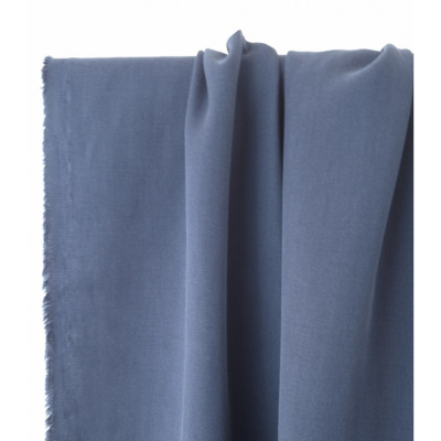 Tissu Sergé Léger 100 % Lyocell Marine