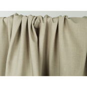 Tissu Tailleur Poly / Laine Beige Chiné