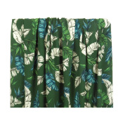 Tissu Crepe LONDRES Feuillage Tropicale