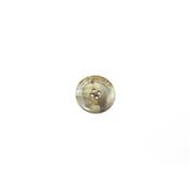 Bouton Effet Marbré Beige / Brun 25 mm