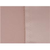 Tissu Double Face Crepe / Satin Vieux Rose