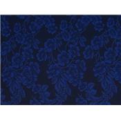 Tissu Jacquard Motif Fleurs