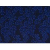 Tissu Jacquard Motif Fleurs