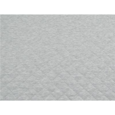 Tissu Maille Laine Mélangée Gris Chiné - Largeur 1.80 M - Longueur 60 M - Rouleau Neuf