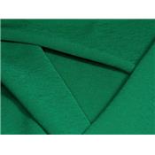 Tissu Maille Scuba Structuré Vert Malachite