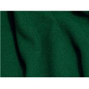 Tissu Lainage Vert Sapin