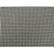 Tissu Maille Milano RECYCLEE Pied de Coq