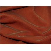 Tissu Jersey Cupro Terracotta