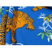 Tissu Jersey Imprimé Tigres