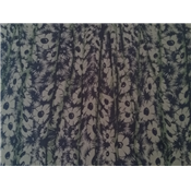 Tissu Jersey Viscose / Elasthanne Imprimé Fleurs
