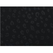 Tissu Crepe LONDRES Foil Léopard