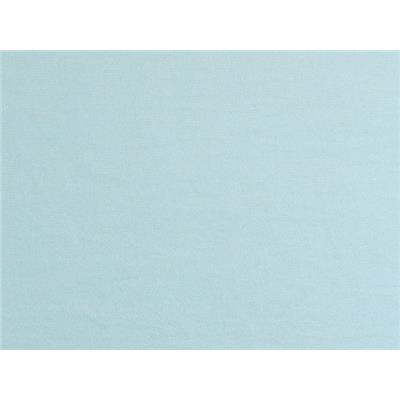 Tissu Crepe Satin Structuré Aigue Marine