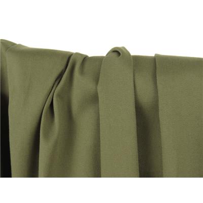 Tissu Gabardine Stretch Kaki