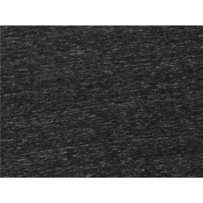 Tissu Jersey Anthracite / Flammé Ecru