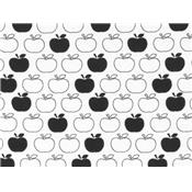 Tissu Jersey Coton / Elasthanne Pommes