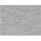 Tissu Jersey Viscose Gris Chiné / Lurex Argent