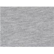 Tissu Jersey Viscose Gris Chiné / Lurex Argent