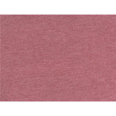 Tissu Jersey Coton / Polyester Bordeaux Chiné