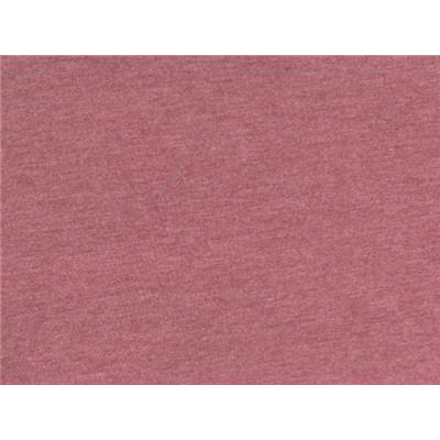 Tissu Jersey Coton / Polyester Bordeaux Chiné