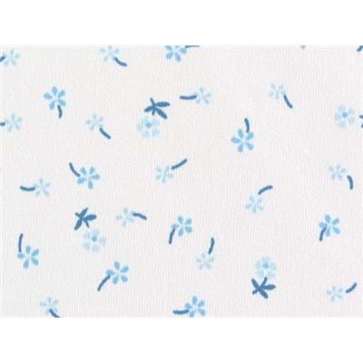 Tissu Jersey " Meryl " Imprimé Petites Fleurs