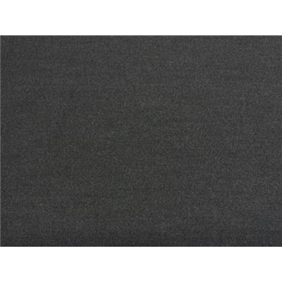 Tissu Lainage Bicolore Anthracite / Gris Clair