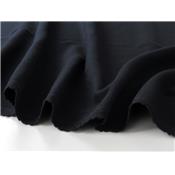 Tissu Lainage Mlange Laine Marine