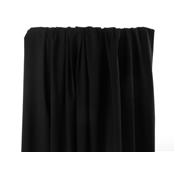 Tissu Maille Jersey Coton Super Stretch Noir