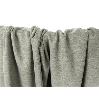 Tissu Maille Milano Viscose Gris