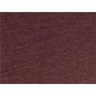 Tissu Molleton Bordeaux Chiné