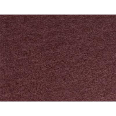 Tissu Molleton Bordeaux Chiné