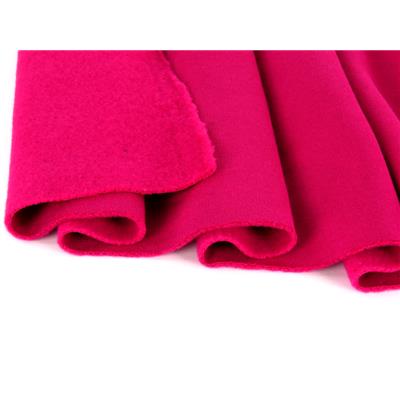 Tissu Molleton Gratté Fuchsia