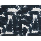 Tissu Molleton Imprimé Graphique Abstrait
