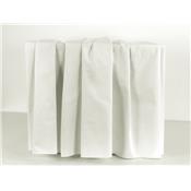 Tissu Gabardine Blanc