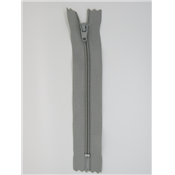 Zip Gris 15 cm