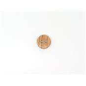 Bouton Rond Bois 12 mm