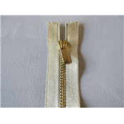 Zip Band Satin Beige 15 cm