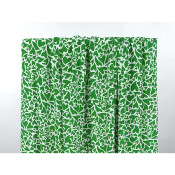 Tissu Crepe de Chine 100 % Soie Green Heart