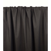 Tissu Denim Stretch Ebène