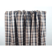 Tissu Flanelle 100 % Coton TARTAN Choco 