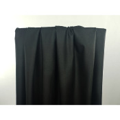 Tissu Maille Jersey Lourd Enduit Liège Noir