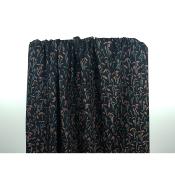Tissu Popeline Fleurs ARTY