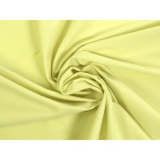 Tissu Sergé Jaune Pale