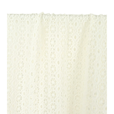 Tissu Guipure 100 % Coton Marguerite