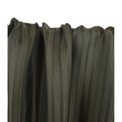 Tissu Doublure 100 % Viscose Rayures Jacquard Brun / Choco