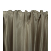 Tissu Doublure Sergé Viscose Taupe