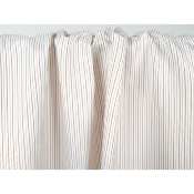 Tissu Doublure Taffetas Acétate / Viscose Rayé Champagne / Taupe